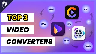 Top BEST 3 Free Video Converter | Convert Any Video to MP4