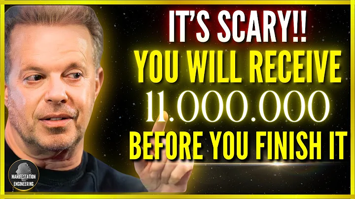 IT'S SCARY‼️ YOU WILL RECEIVE ELEVEN MILLION BEFORE YOU FINISH THIS METAPHYSICAL PRAYER-Joe Dispenza