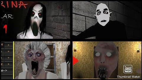 Slendrina Series - 10 Slendrina Games In A Row