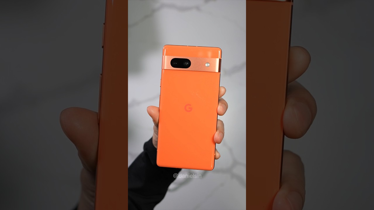 Unboxing Pixel 7a in Coral! - YouTube
