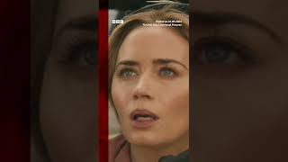 Ryan Gosling And Emily Blunt Praise Movie Stunt Performers. #Shorts #Thefallguy #Bbcnews