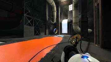 Portal 2 - Chapter 7 - The Reunion (Part 2 of 2) - Singleplayer Walkthrough