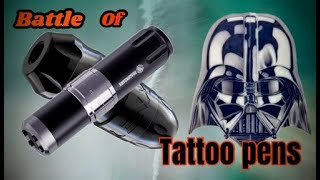 Tattoo Pen Battle: Multistroke vs Fixed Stroke with Pro Tips! 4K