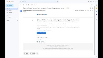 🤩 Congratulations! Your app has been granted Google Play production access
