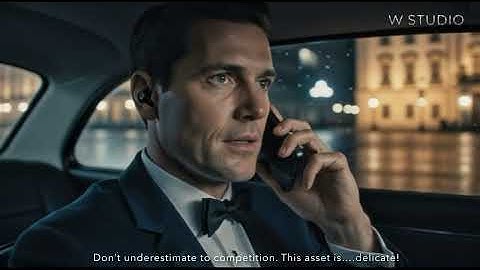 THORNE | The Quantum Chip (AI Action Microfilm) 