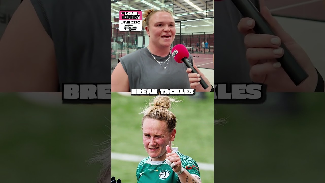 Is Meg Jones the best player in the world? 🌍