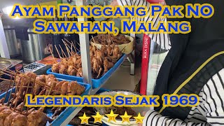 Ayam Bakar Wong Solo Alix Wijaya Kuliner Malang. 