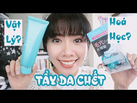 Video [Mỹ phẩm Nhật Bản] TẨY DA CHẾT | Vật lý hay hoá học? - youtube