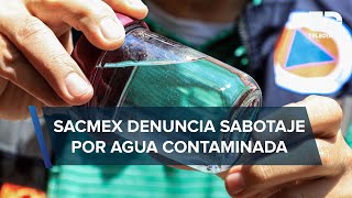 Sacmex denuncia sabotaje por agua contaminada en la BJ ante la Fiscalía CdMx