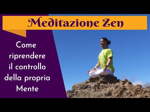 Video: Pratica Zen Per La Mente