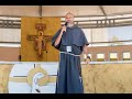 Mladifest 2019 - Svjedočanstvo: fra Jack Mardešić | Testimony: Franciscan brother Jack Mardesic