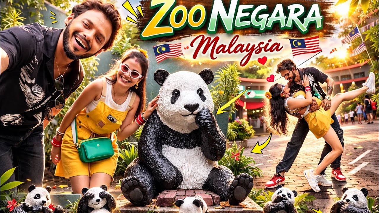 છેલો દિવાસ મલસિયા મા અને રોમાંચક મલેશિયા  દેશના સૌથી મોટા પ્રાણી સંગ્રહાલય વાઇલ્ડલાઇફનો અંતિમ અનુભવ.