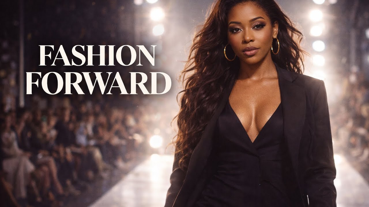 FASHION FORWARD✨ Lyric Video | Catchy RnB Dance Song - YouTube