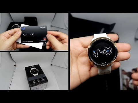 Suunto 3 Fitness Gold Original UNBOXING