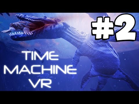 Time Machine VR | CARNIVORES (Playthrough Part 2)