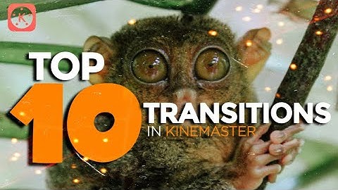 Top 10 FREE TRANSITIONS in KINEMASTER! 💯🔥🔥🔥