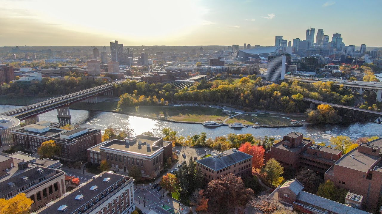 Twin Cities - Minneapolis & St. Paul Virtual Tour (University of Minnesota)  - YouTube