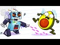 Avocado Escapes From Robots