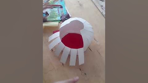 Қағаздан жасалатын киіз үй.Қол өнер