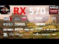 RX 570 Test in 30 Games