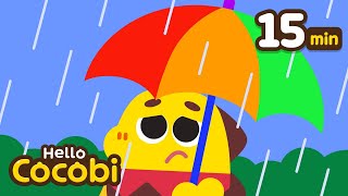 Rain Rain Go Away More Nursery Rhymes & Mother Goose Songs For Kids Hello Cocobi