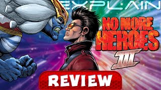 No More Heroes 3 - REVIEW (Switch) (Video Game Video Review)