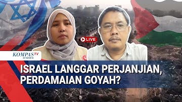 Baru Beberapa Hari Damai, Israel Langgar Gencatan Senjata Lagi! Ini Kata MER C & Pengamat