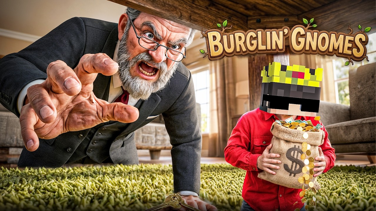 I Became CHOTA CHOR in This Game! BURGLIN' GNOMES