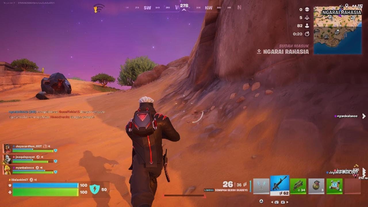 Fortnite SQUADS random ZERO BUILD VICTORY ROYALE