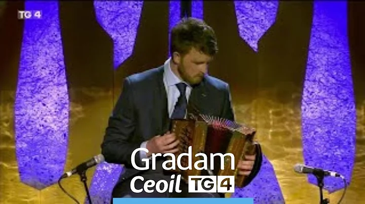 Diarmuid  Meachair, Ceoltir g TG4 2022 | #Gradam25...