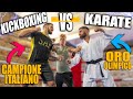 KICKBOXING VS KARATE | Mattia Faraoni vs Luigi Busà 🥋🥊