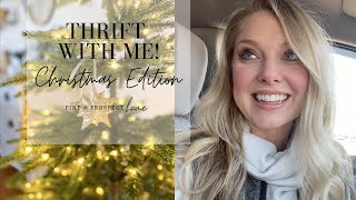 Thrift with Me - CHRISTMAS Edition!