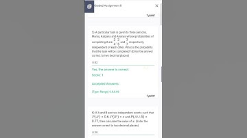 Week 8 Stats 1 Graded Assignment 100% solved #graded #assignment #solution #datascience #stats