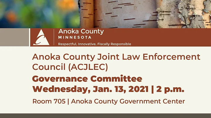 Joint Law Enforcement Council Governance Committee (1.13.21)