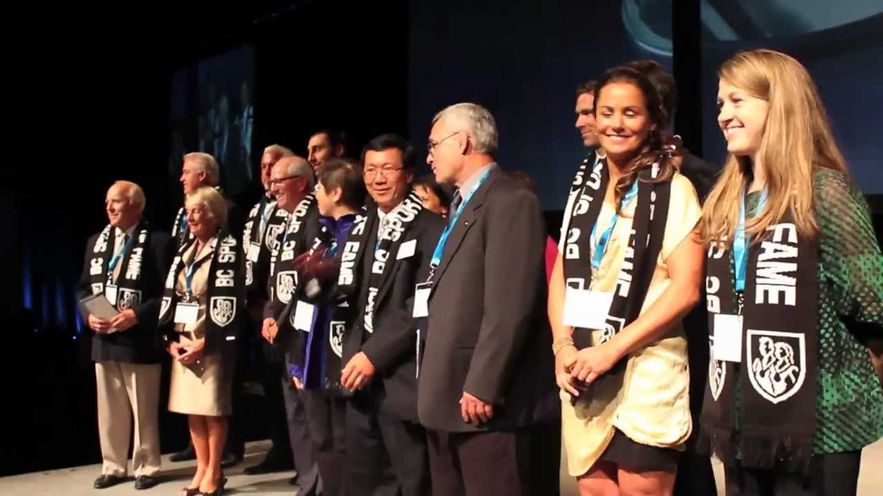 BC Sports Hall of Fame 2011 Inductee Introduction at Banquet of ...