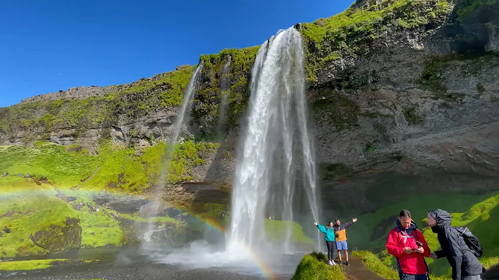 ICELAND'S SELJALANDSFOSS WATERFALL (4K)