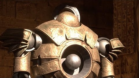 Ancient Golem | Unreal Engine