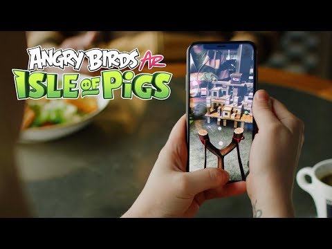 Angry Birds AR: Isle of Pigs Trailer