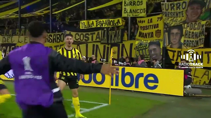 PEÑAROL 4 VS 0 THE STRONGEST
