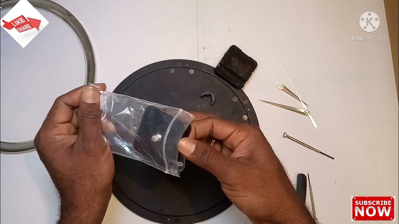 how to repair wall clock how to change wall clock machine wall