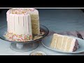 How to make a fluffy vanilla sponge cake