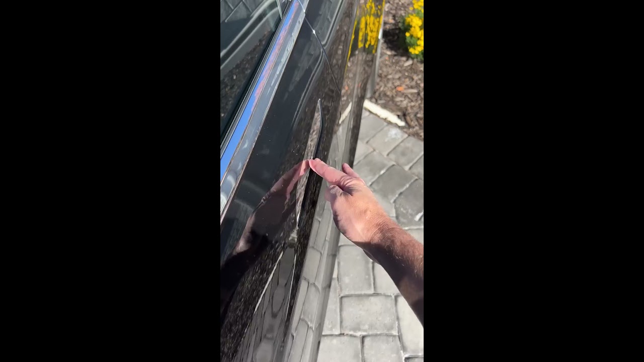 How Many Types Of Doorhandles Are On A Tesla 