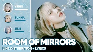 GFRIEND - Room of Mirrors (Line Distribution   Lyrics Color Coded) PATREON REQUESTED