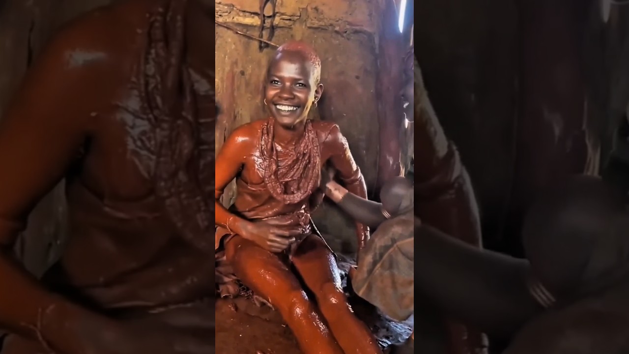 The Himba Tribe: Women Who Are Not Allowed to Bathe with Water 