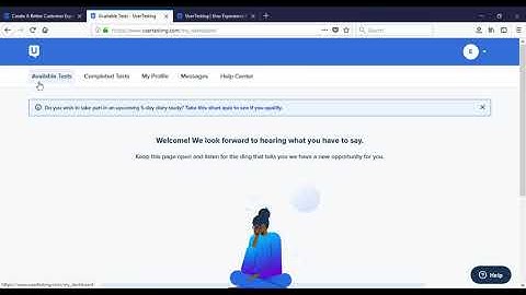 Review Pengalaman Bergabung UserTesting.com sebagai Tester