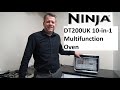 Ninja DT200UK 10 in 1 Multifunction Oven