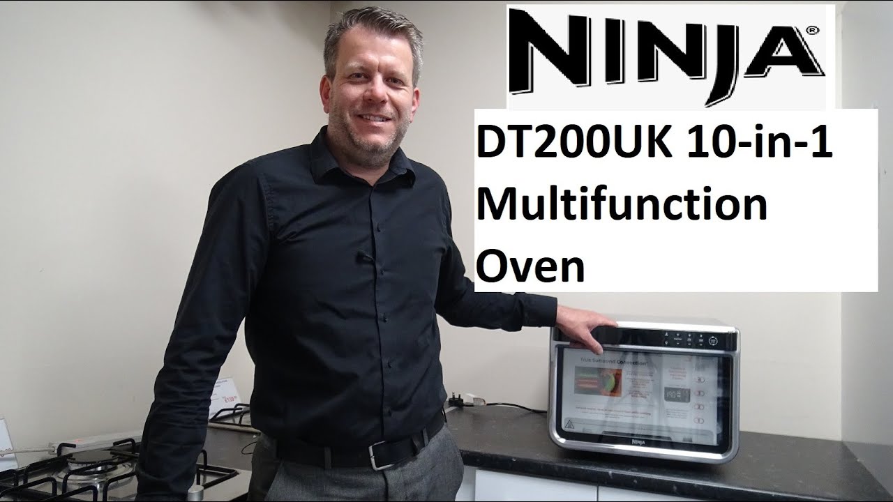 Ninja DT200UK 10 in 1 Multifunction Oven 