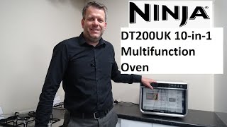 Ninja DT200UK 10 in 1 Multifunction Oven