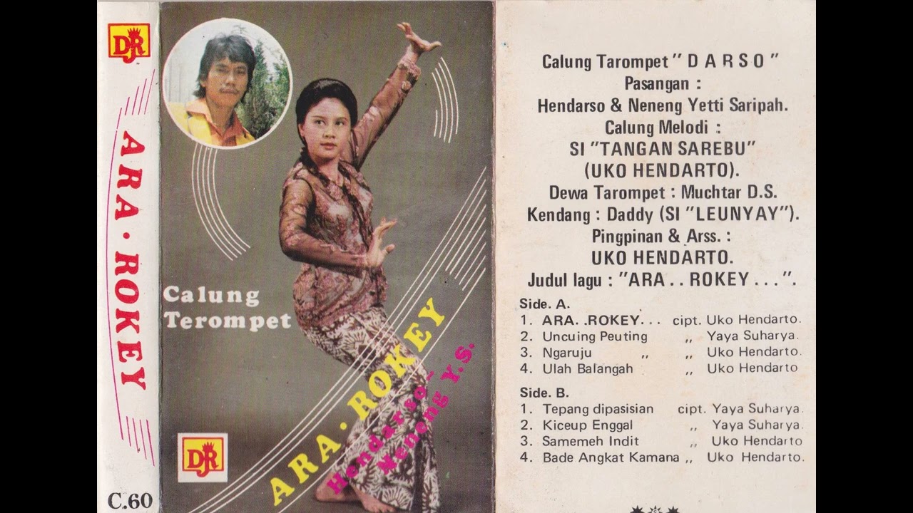 Darso \u0026 Neneng Yetti Sarifah - Ara . Rokey...