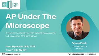 Webinar: AP Under The Microscope